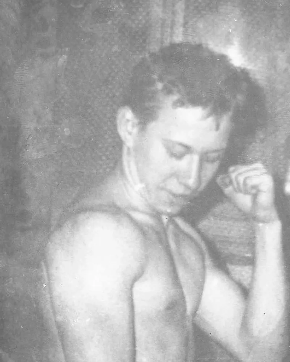 Tomasz Biernacki w latach dziewięćdziesiątych, zdjęcie archiwalne