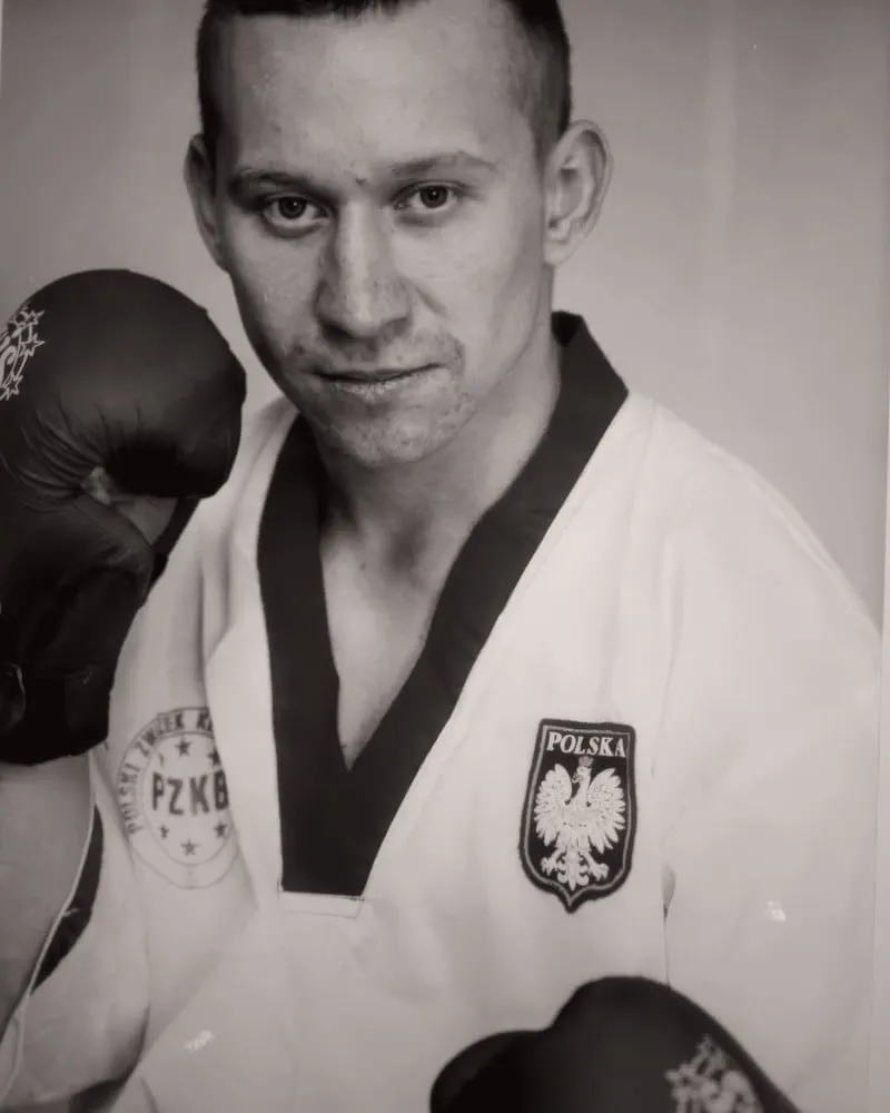 Tomasz Biernacki w barwach reprezentacji Polski