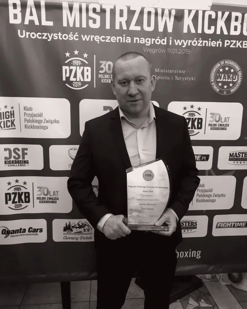 Nagroda Heros 2018 w kategorii Trener Roku