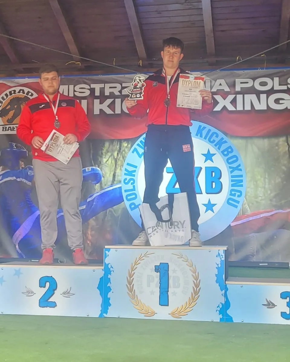 Oskar Biernacki na najwyższym stopniu podium Mistrzostw Polski w 2026 roku