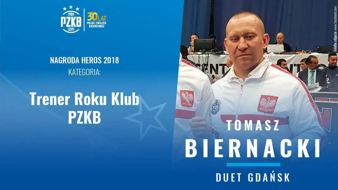 Nagroda Heros 2018, Trener Roku PZKB