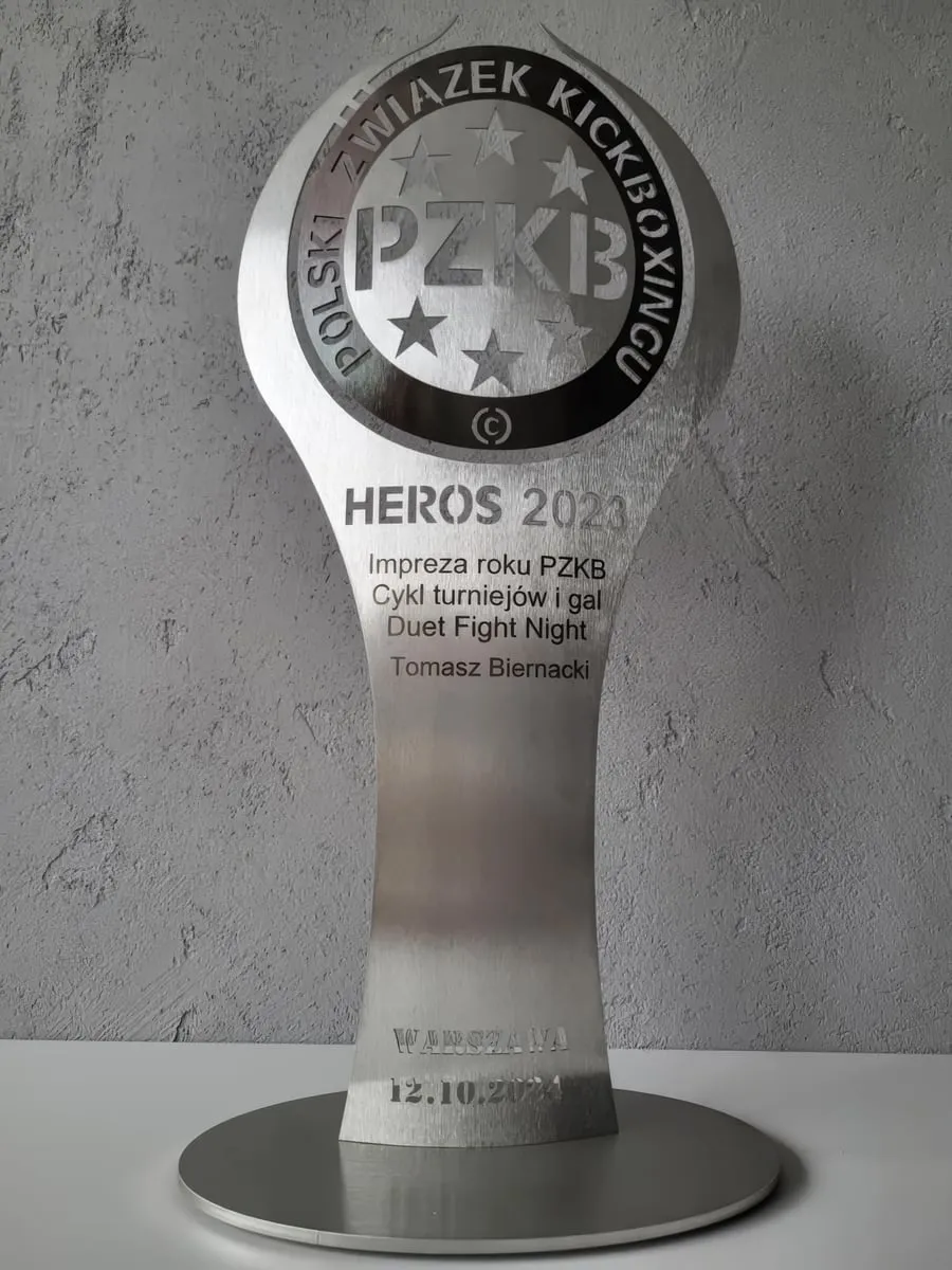Nagroda Heros 2023, Impreza Roku PZKB