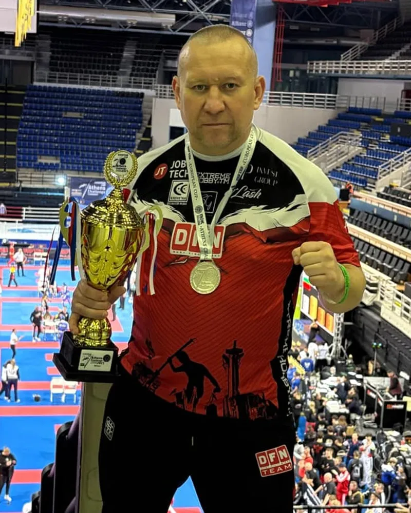 Tomasz Biernacki, główny trener klubu
